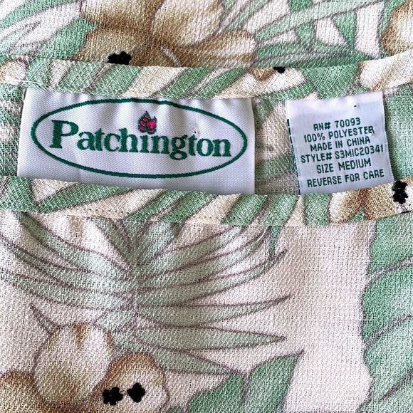 𝅺PATCHINGTON Tank Top - Picture 2 of 3